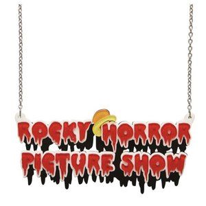 Erstwilder Rocky Horror Picture Show Necklace BNIB